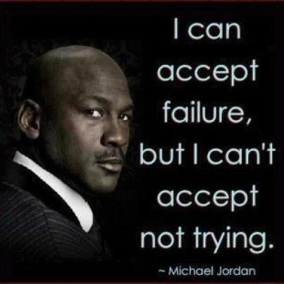 failure not trying jordan