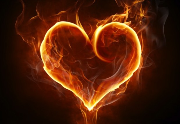 heart on fire