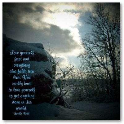 love yourself, lucille ball