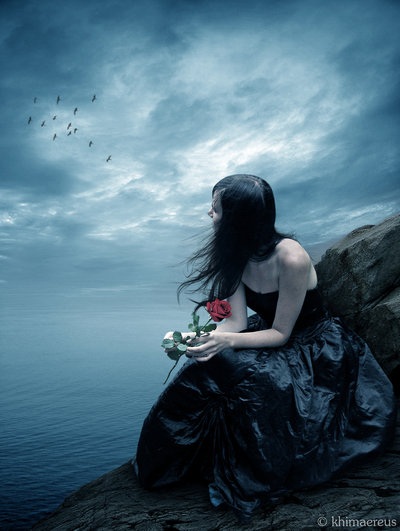 girl waiting to be loved